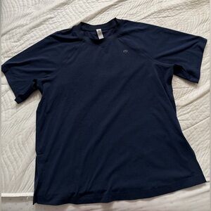 Lululemon dark blue shirt size 12